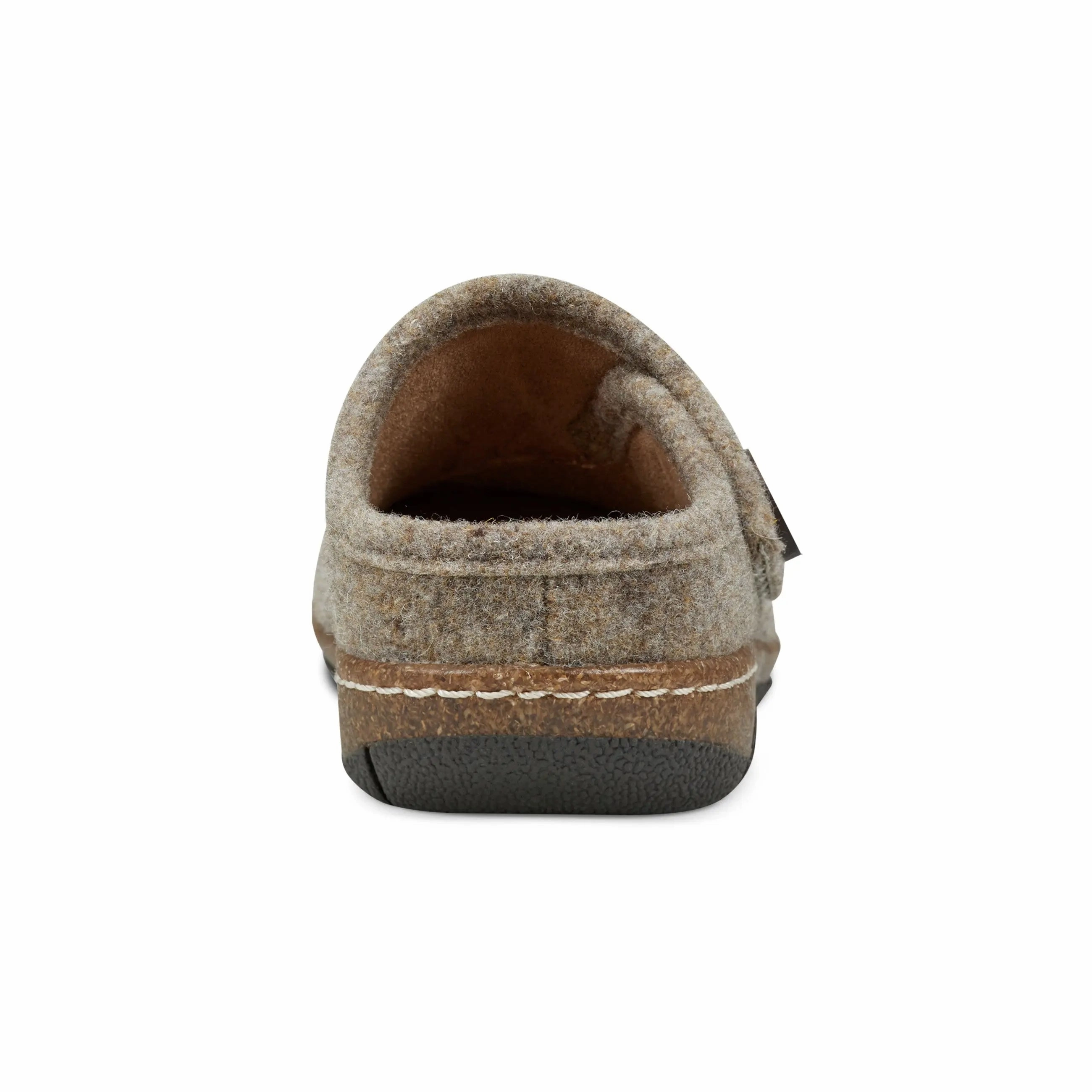 Ezra Round Toe Casual Slip-on Flat Clogs french chic Padded