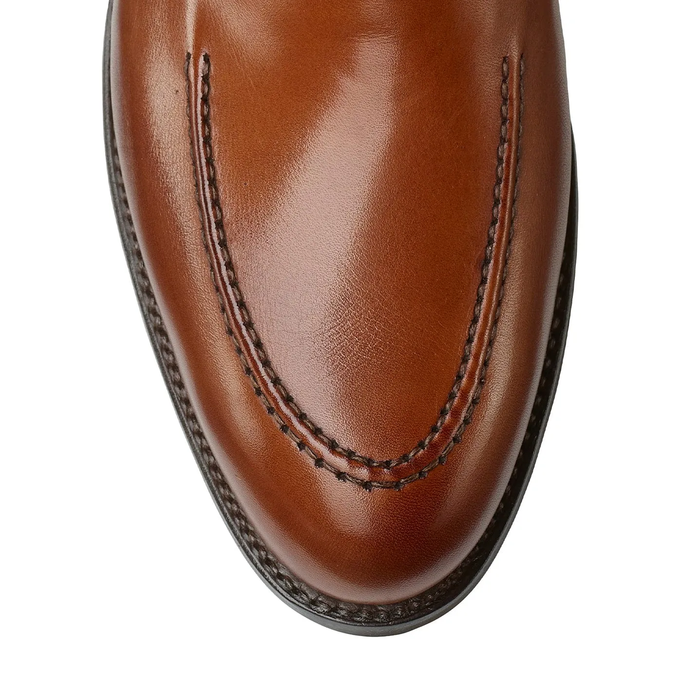 Camden Beechnut Burnished Calf City Edge