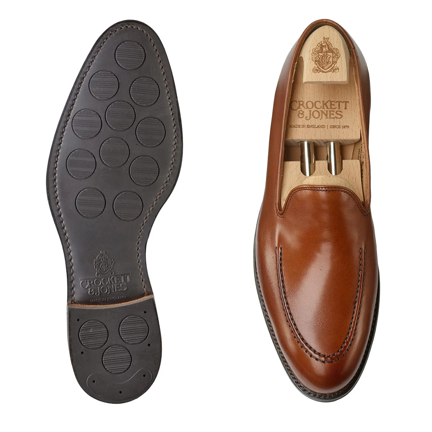 Camden Beechnut Burnished Calf Ultra Light Construction Snow Grip