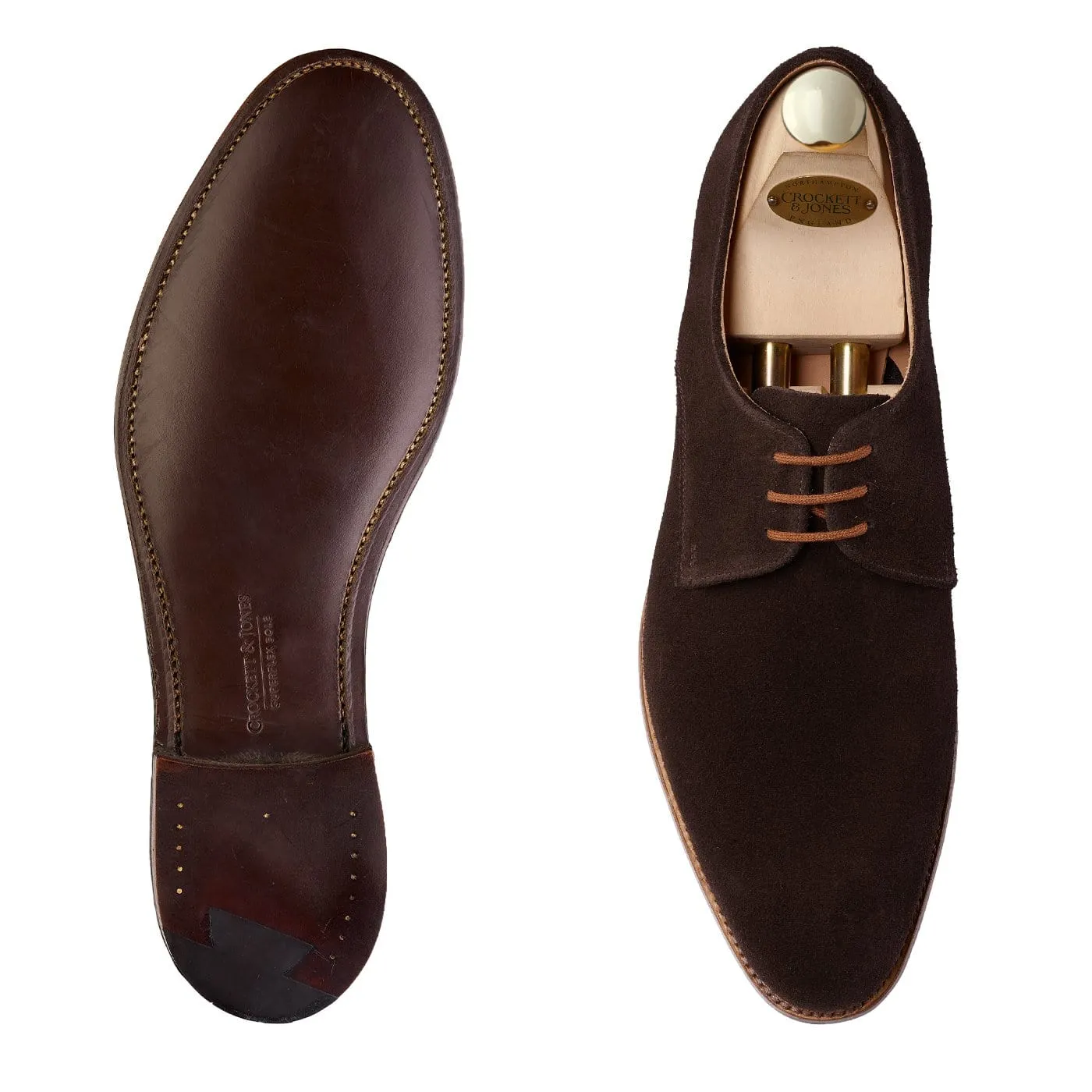 Winter Chill Cold Tone Waterford Dark Oak Suede
