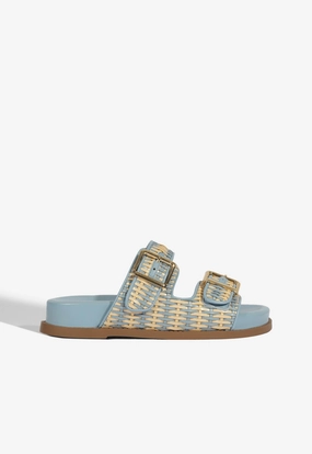 Surf Mode Naomi Blue Sporty Sandal
