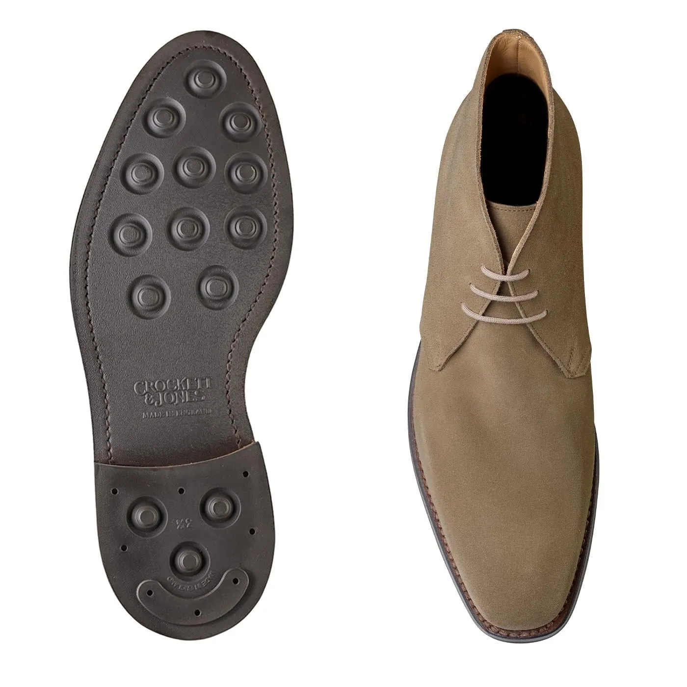 Grafton 2 Taupe Suede All Terrain Health Focused