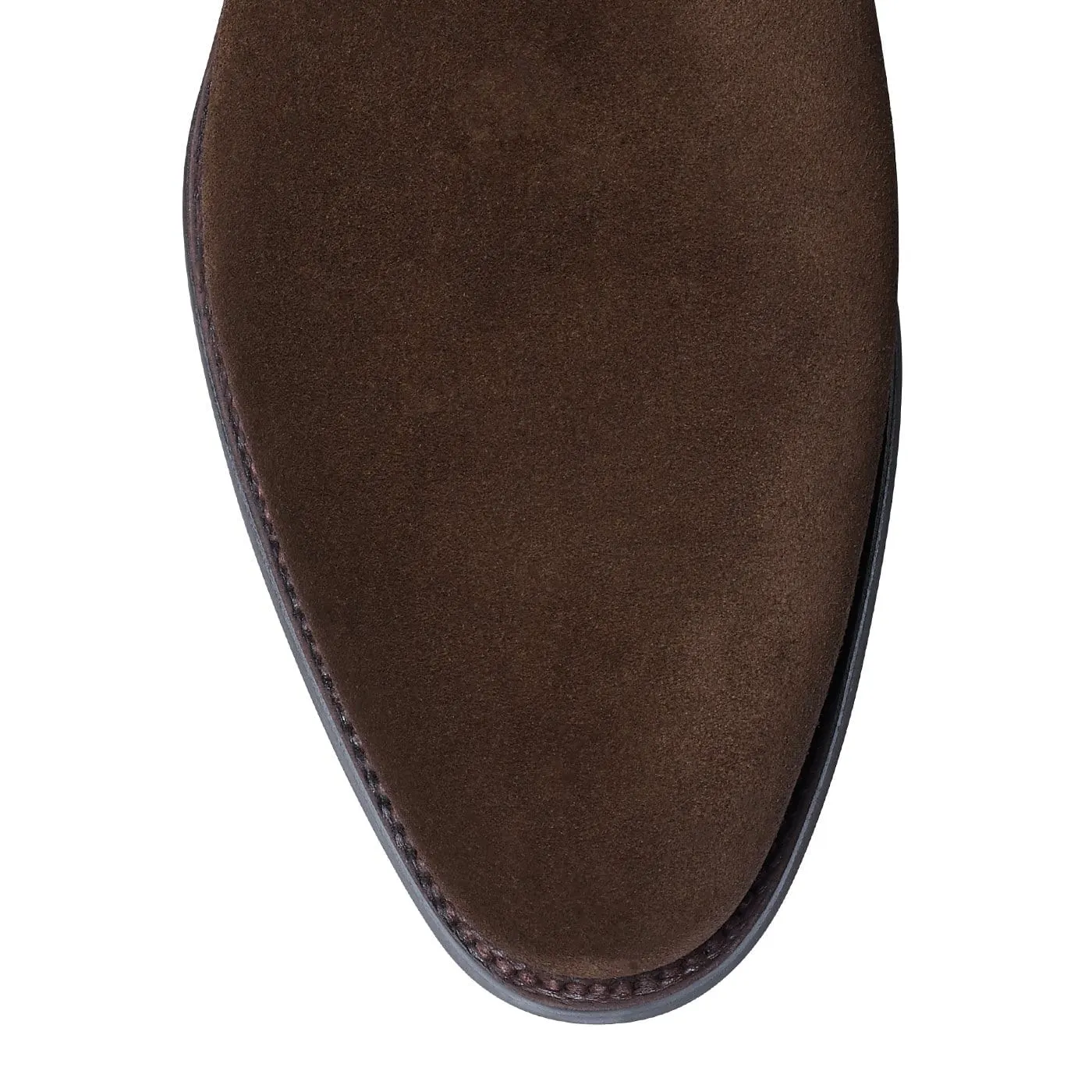 Galaxy Tone Kensington Dark Brown Calf Suede