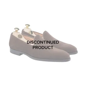 Story Glow Kensington Dark Brown Calf Suede