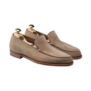 Salcombe Khaki Suede Cool Tone