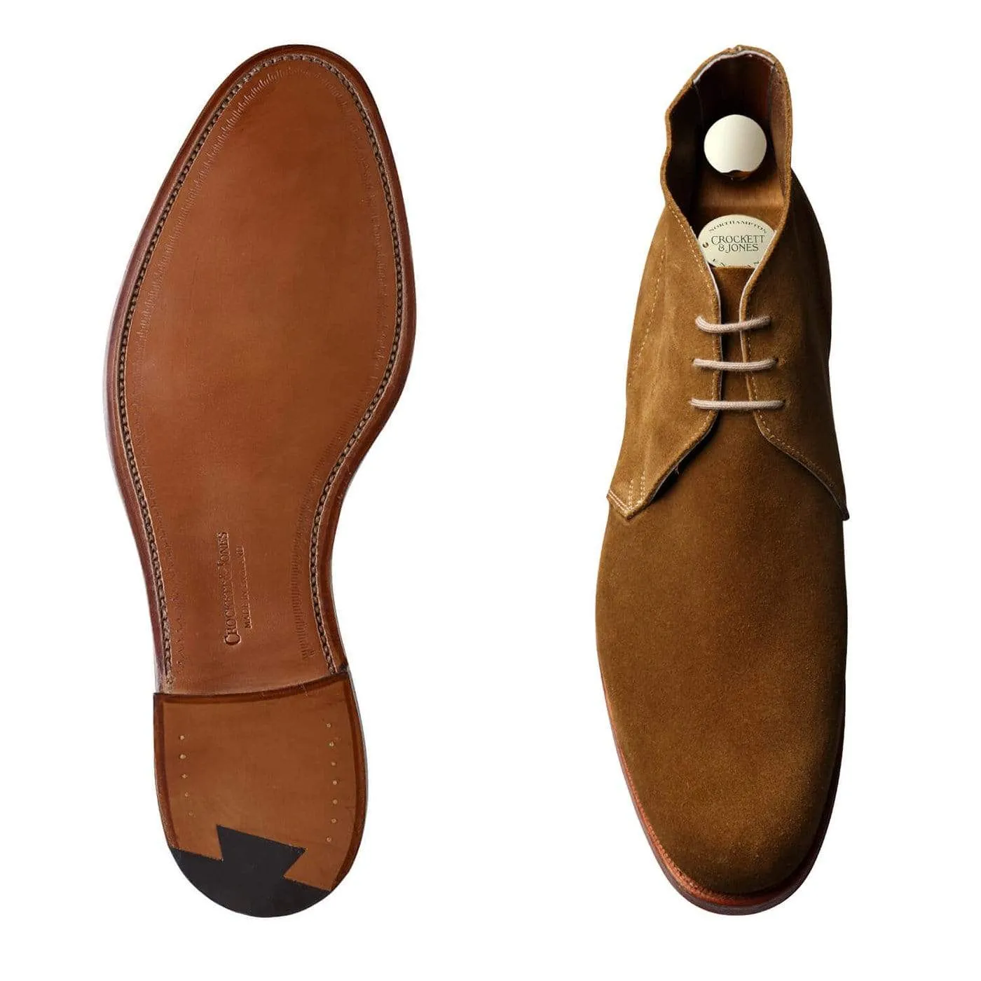 Ankle padding Subtle Aesthetic Chukka Jaguar Suede
