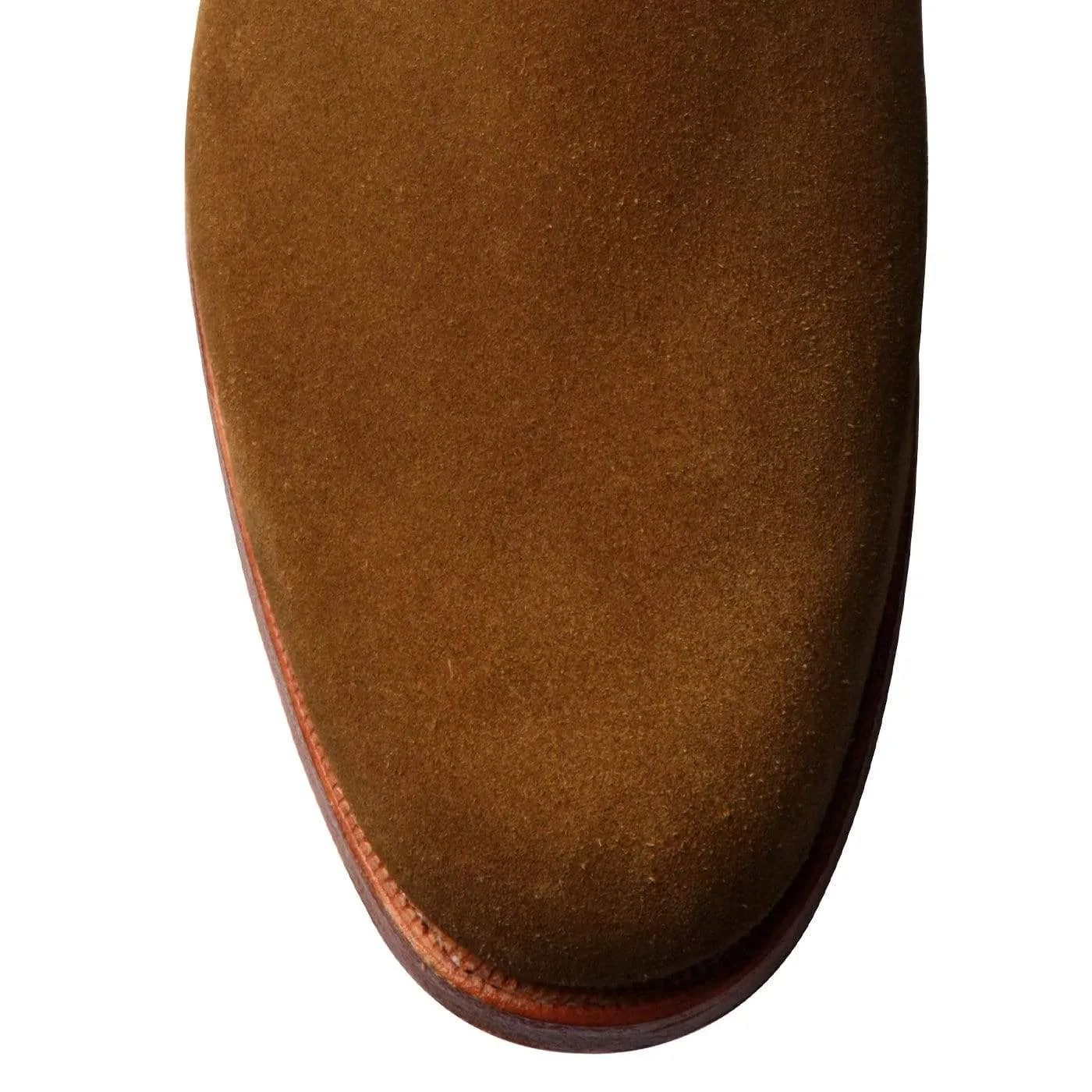 Flexible Frame Rural Traveler Chukka Jaguar Suede
