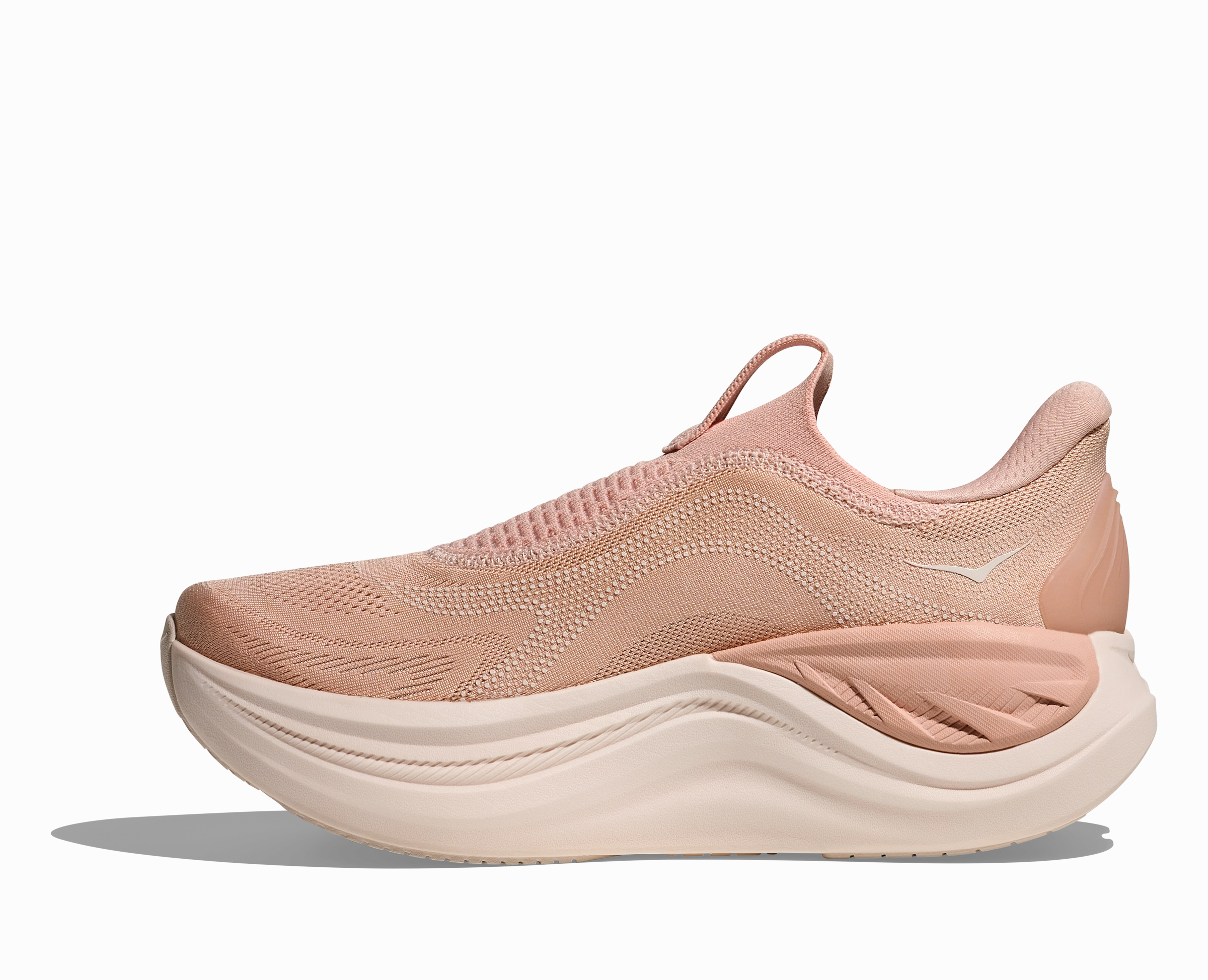 Gloss Finish Women's Skyward Laceless - Rose Latte / Rose Cream