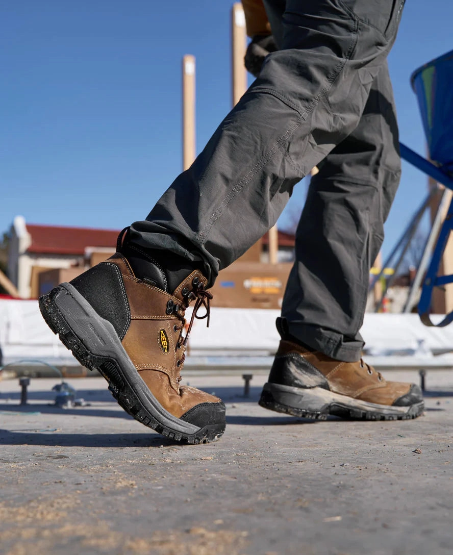 ReinforcedToe MEN'S EVANSTON 6" WATERPROOF INT MET