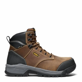 Practical Protective Finish Windy Weather MEN'S EVANSTON 6" WATERPROOF INT MET