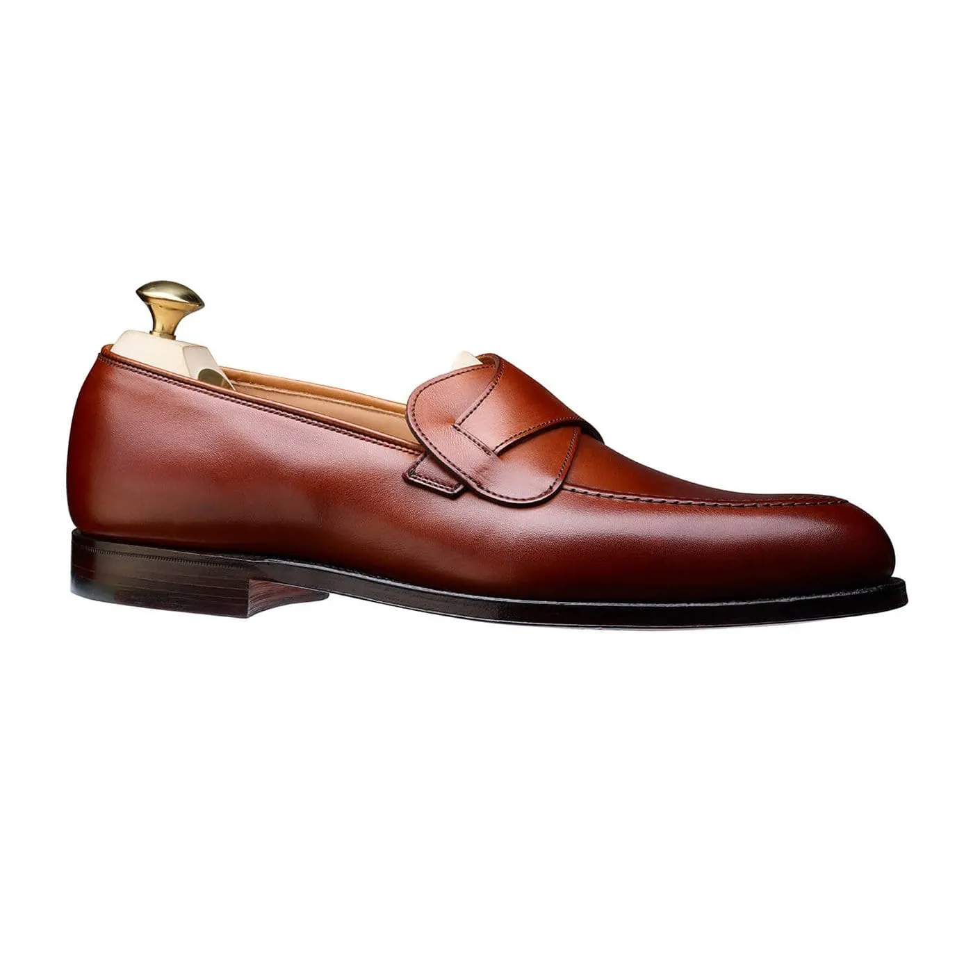 Selby Chestnut Burnished Calf Skin Soft