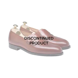 Selby Chestnut Burnished Calf Stretchable Upper Sweat Resistant Comfort Seekers