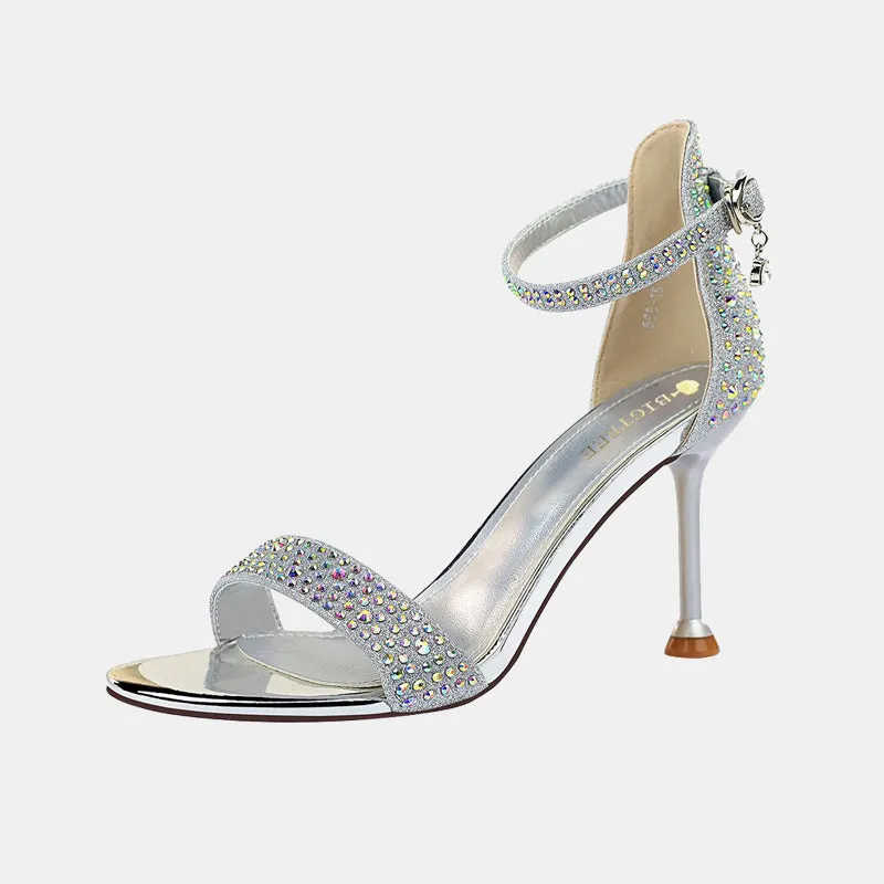 Sequined Sandals