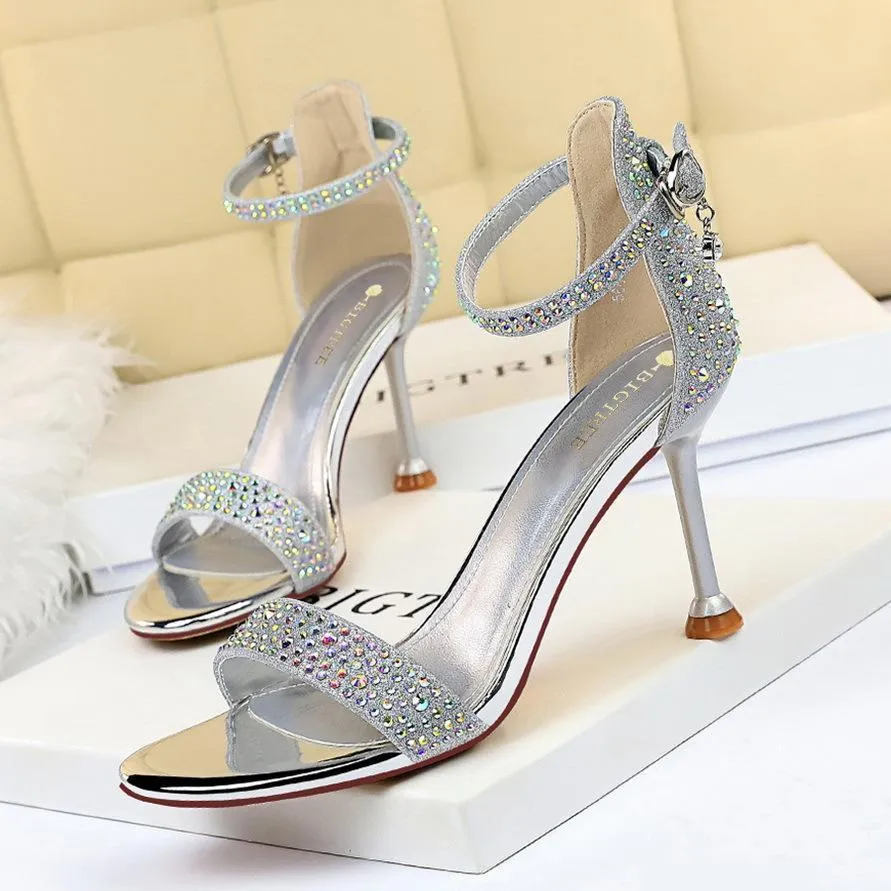 Sequined Sandals