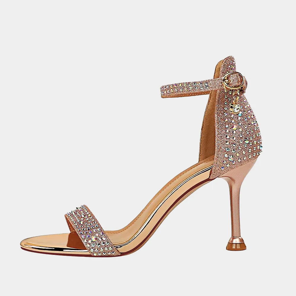 Sequined Sandals