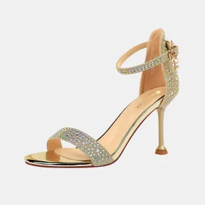 Sequined Sandals