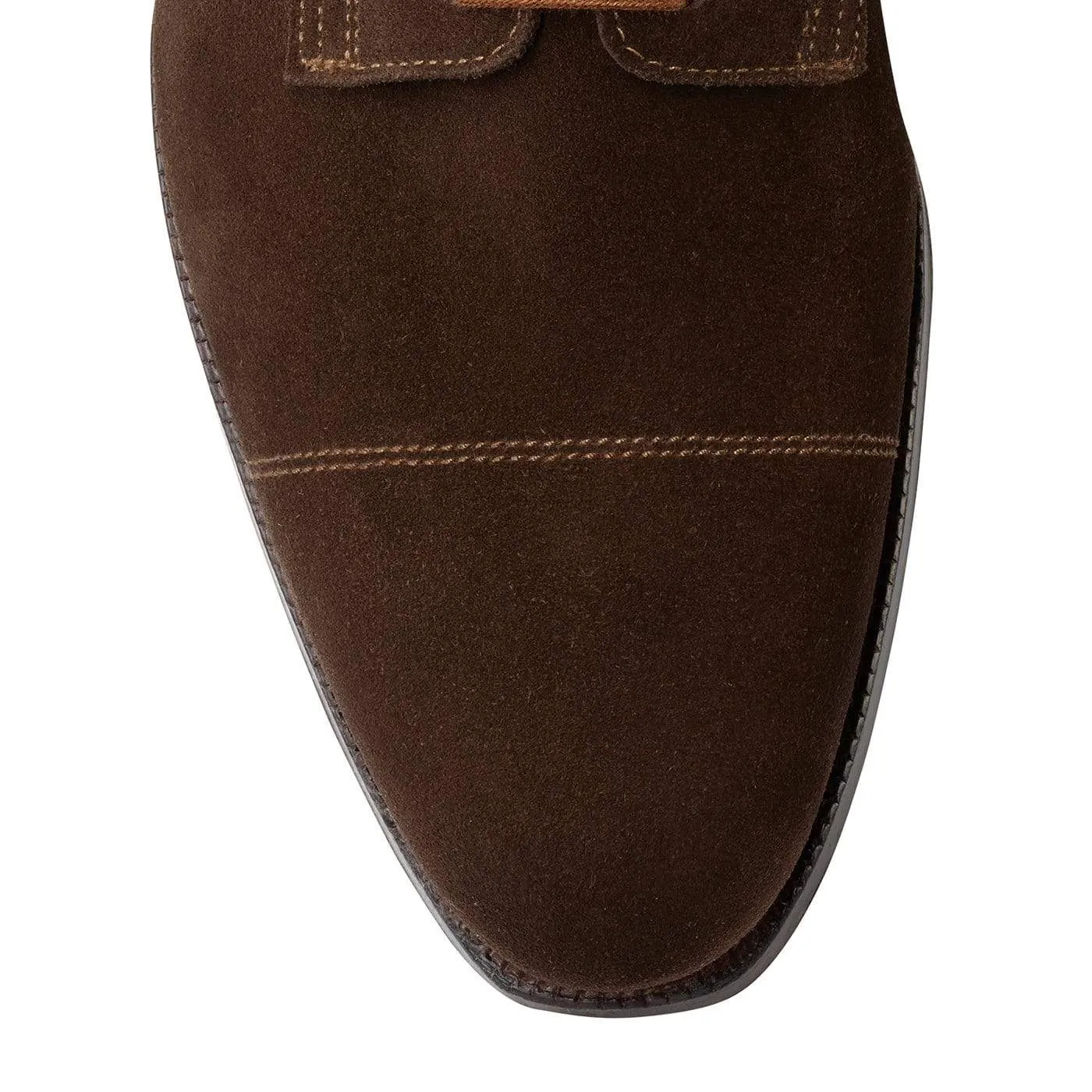 Abrasion Resistant Lining Day Wear Severn 2 Dark Brown Suede