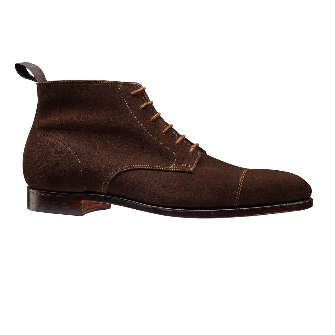 Severn 2 Dark Brown Suede Outdoor Essential Anti   Static