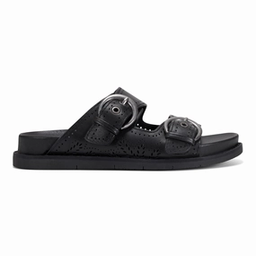 Practical Easy Flow Francii Round Toe Casual Slip-on Flat Sandals