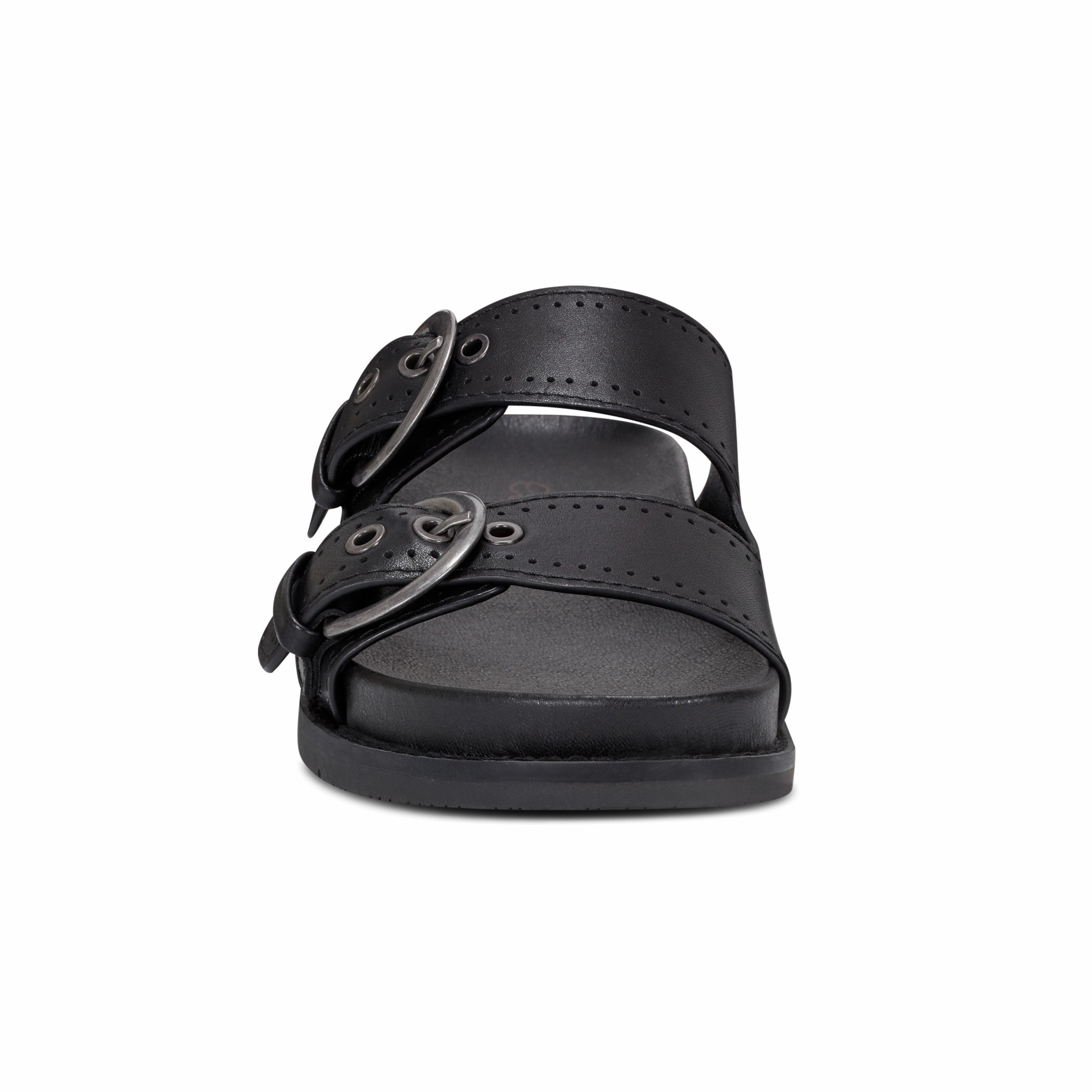 Sandal Storage Francii Round Toe Casual Slip-on Flat Sandals