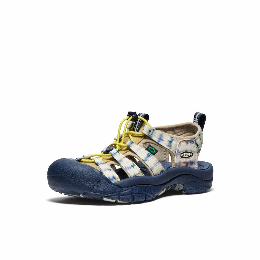 Women's Newport Retro Sandal x An Ko Rau  |  An Ko Rau Multi Sandal Buckles Water Resistant Material