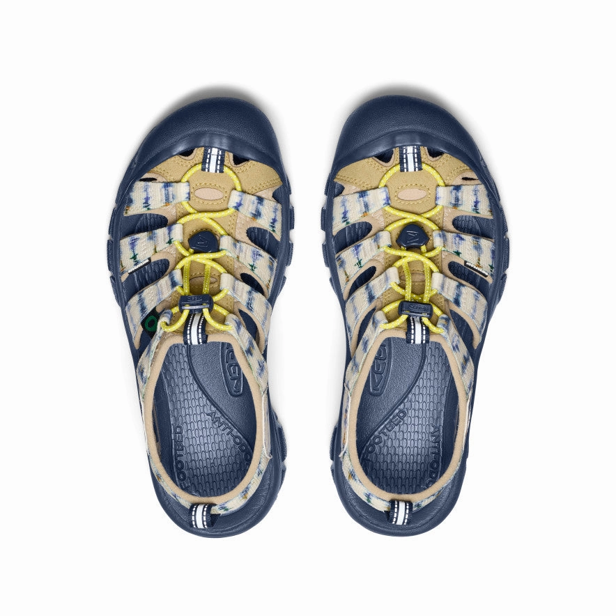 Anti Friction Edge Binding Soft Tech Foam Women's Newport Retro Sandal x An Ko Rau  |  An Ko Rau Multi