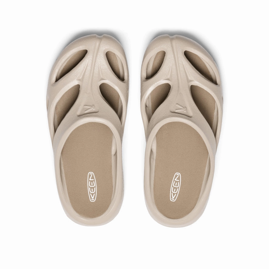 Closed Design Travel Shoes Comfort Women's Shanti Clog  |  Plaza Taupe/Timberwolf