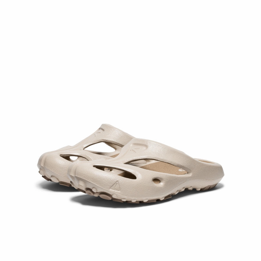 Resort Look Relaxed Flip-flops Women's Shanti Clog  |  Plaza Taupe/Timberwolf