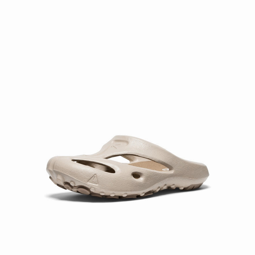 Women's Shanti Clog  |  Plaza Taupe/Timberwolf active shoes Buckle Detail
