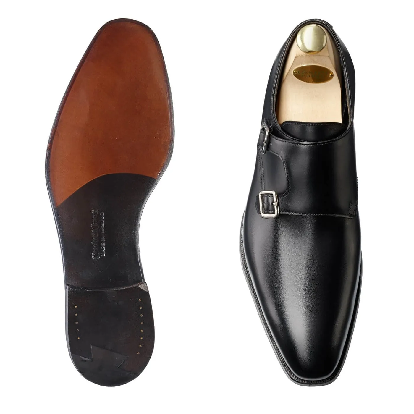 Style Base Seymour 3 Black Calf