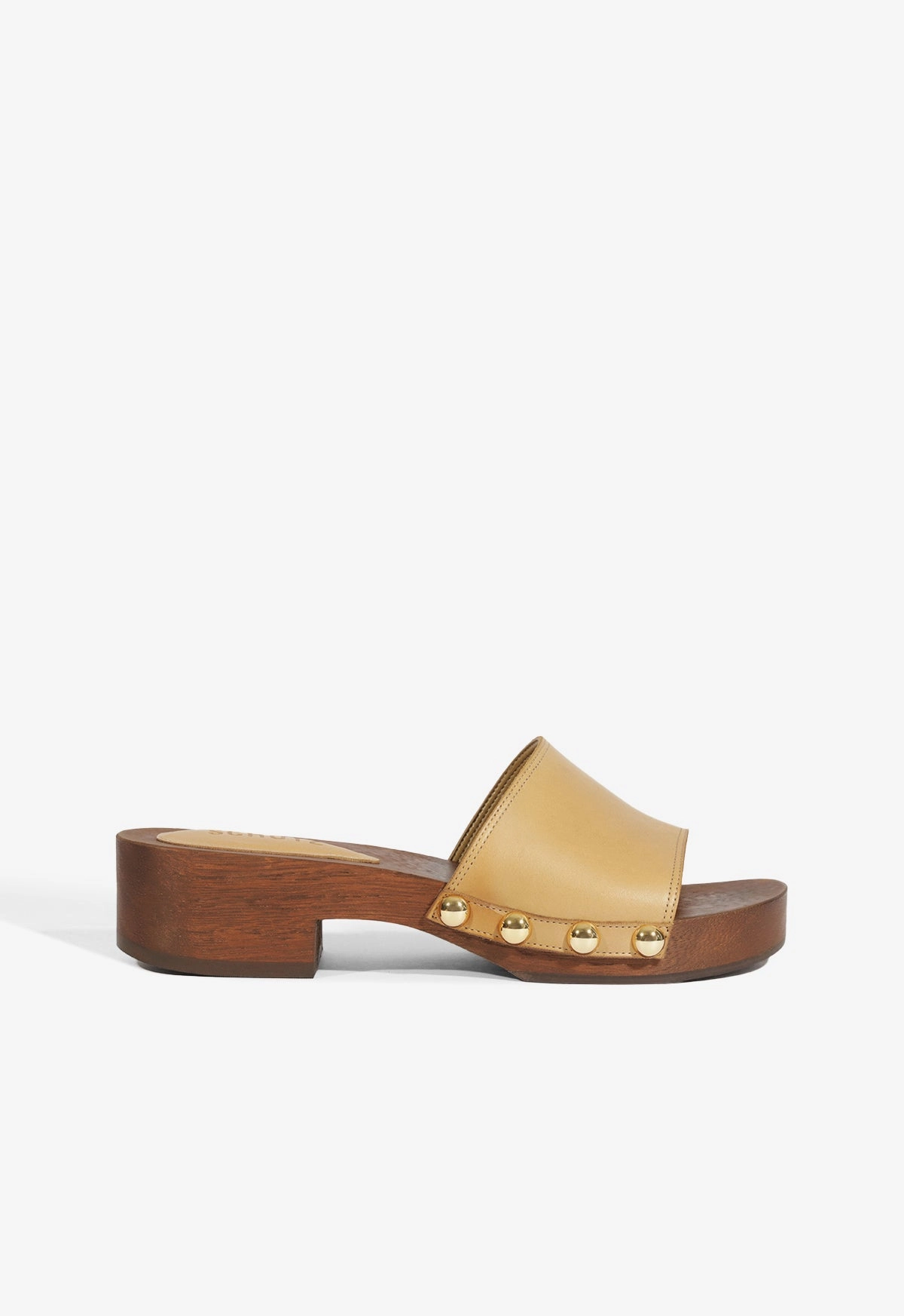 Shayla Leather Sandal Quick Dry Technology Compression Molding
