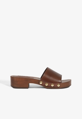 Action Fast Shayla Leather Sandal