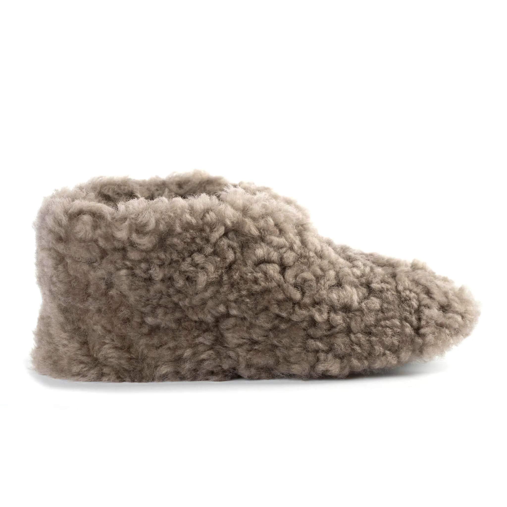 Sheepskin Slipper - Style: Ulla 790 - Stone