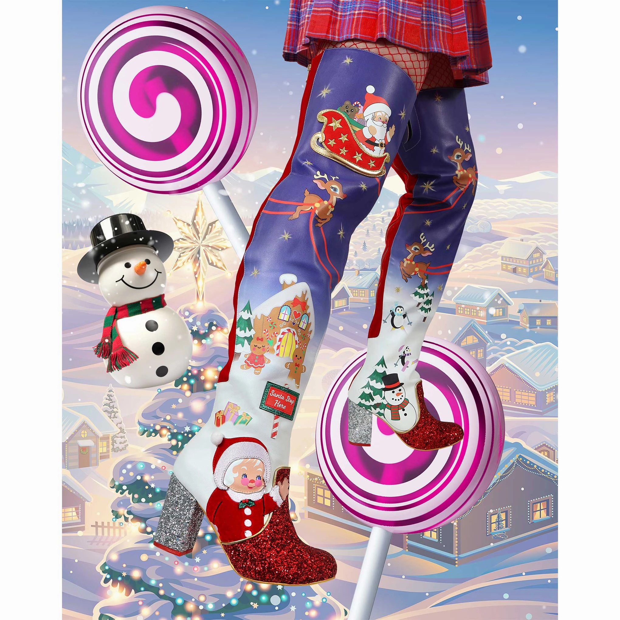Sophisticated Look Fashionable Sandals Silent Night
