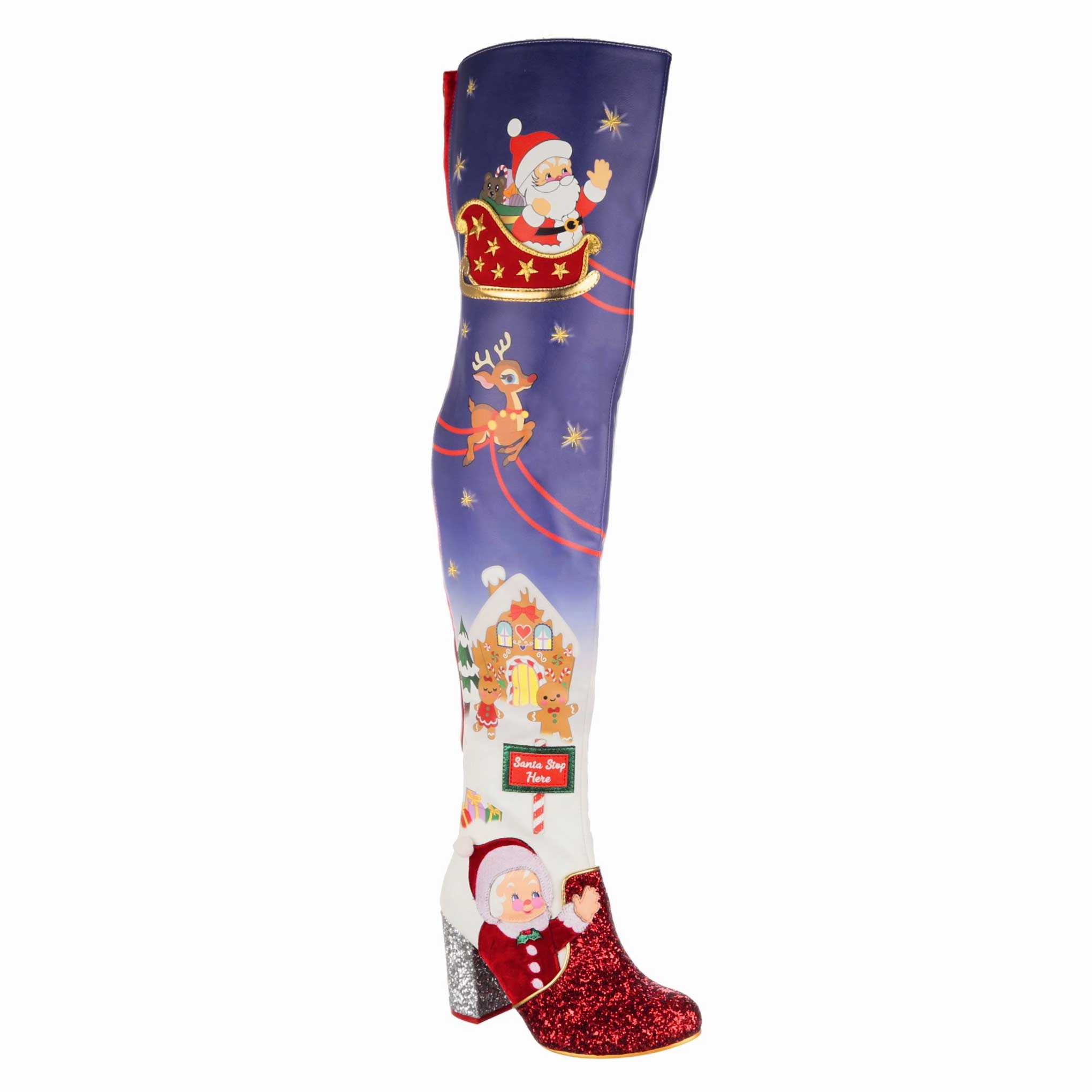 Foot Hug Silent Night