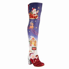Foot Hug Silent Night