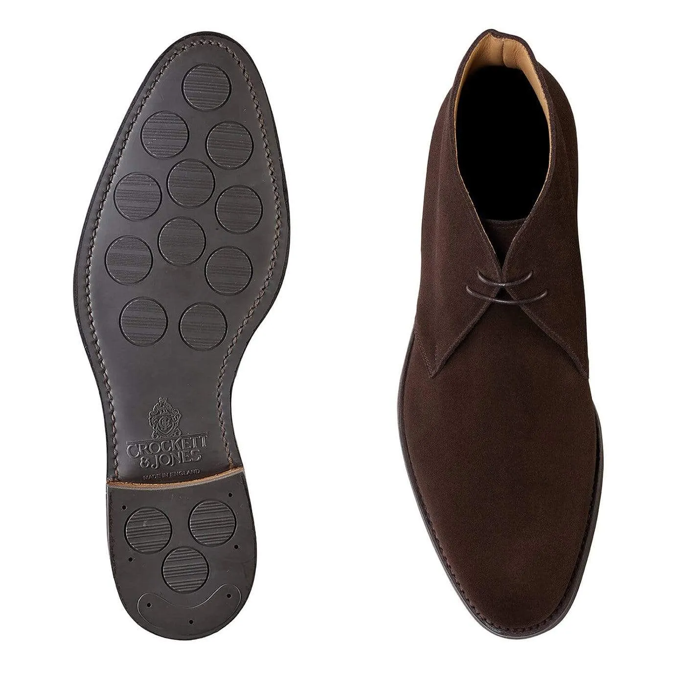 Upton Dark Oak Suede Seamless Comfort All Day Worker Feather Light Rural Traveler