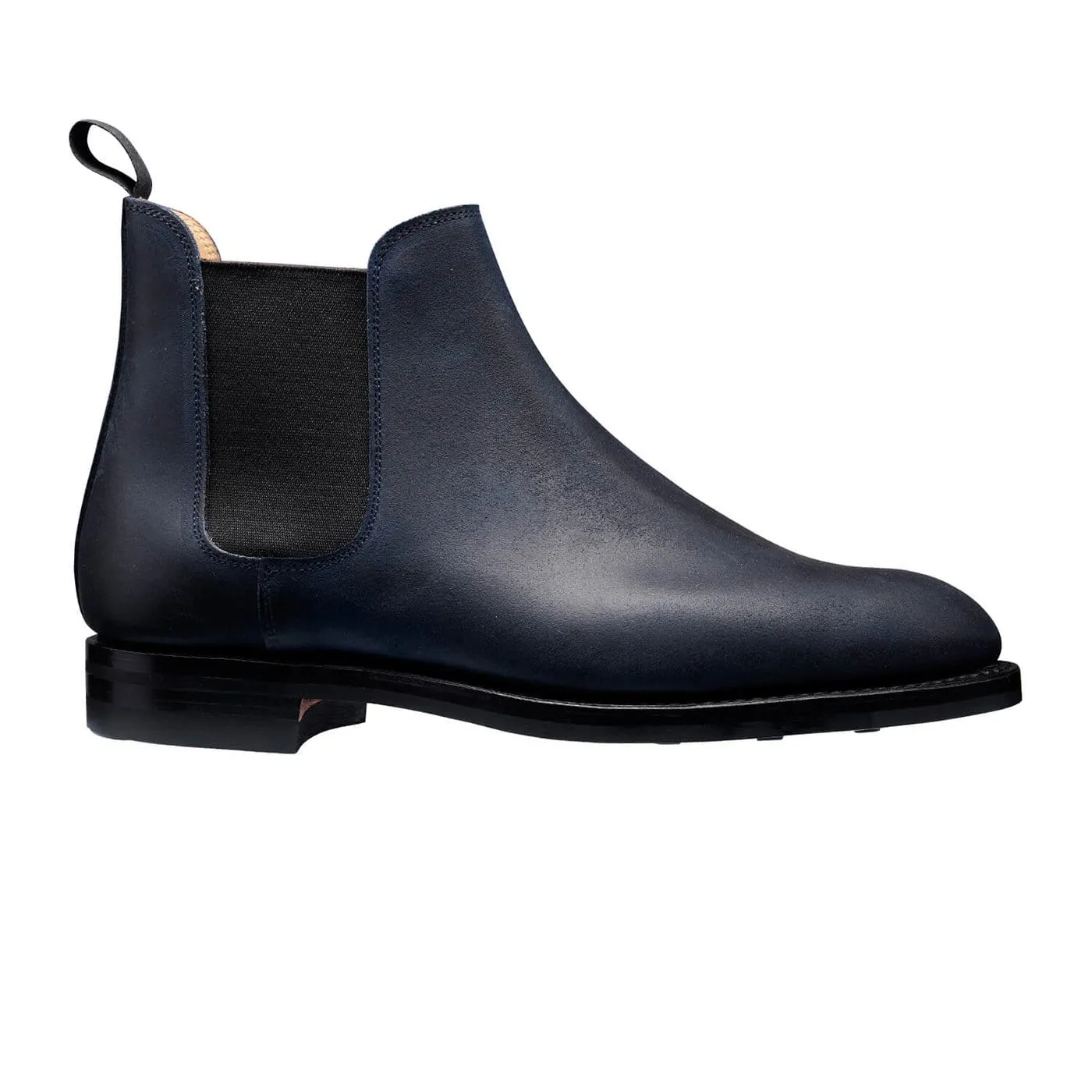 Chelsea 5 Navy Rough-Out Suede Stretchable Insulated Rainy Day Commuter