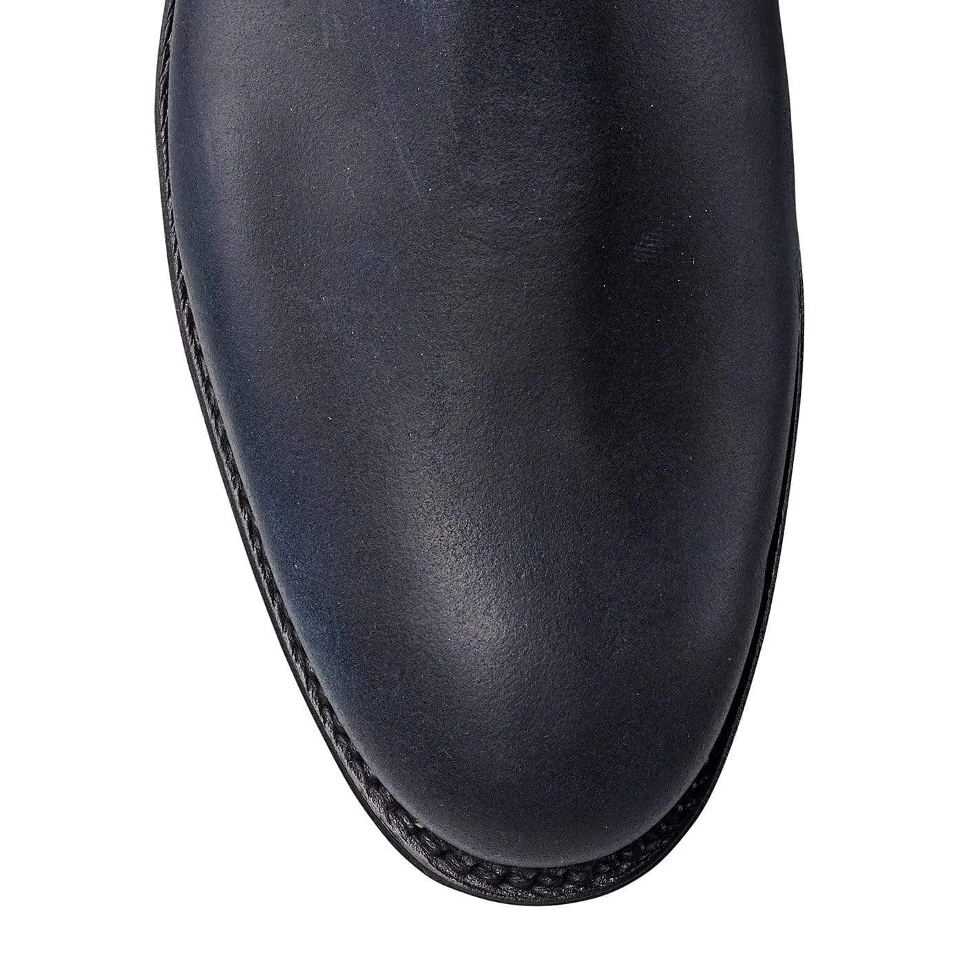 Hiking Fit Clean Silhouette Chelsea 5 Navy Rough-Out Suede