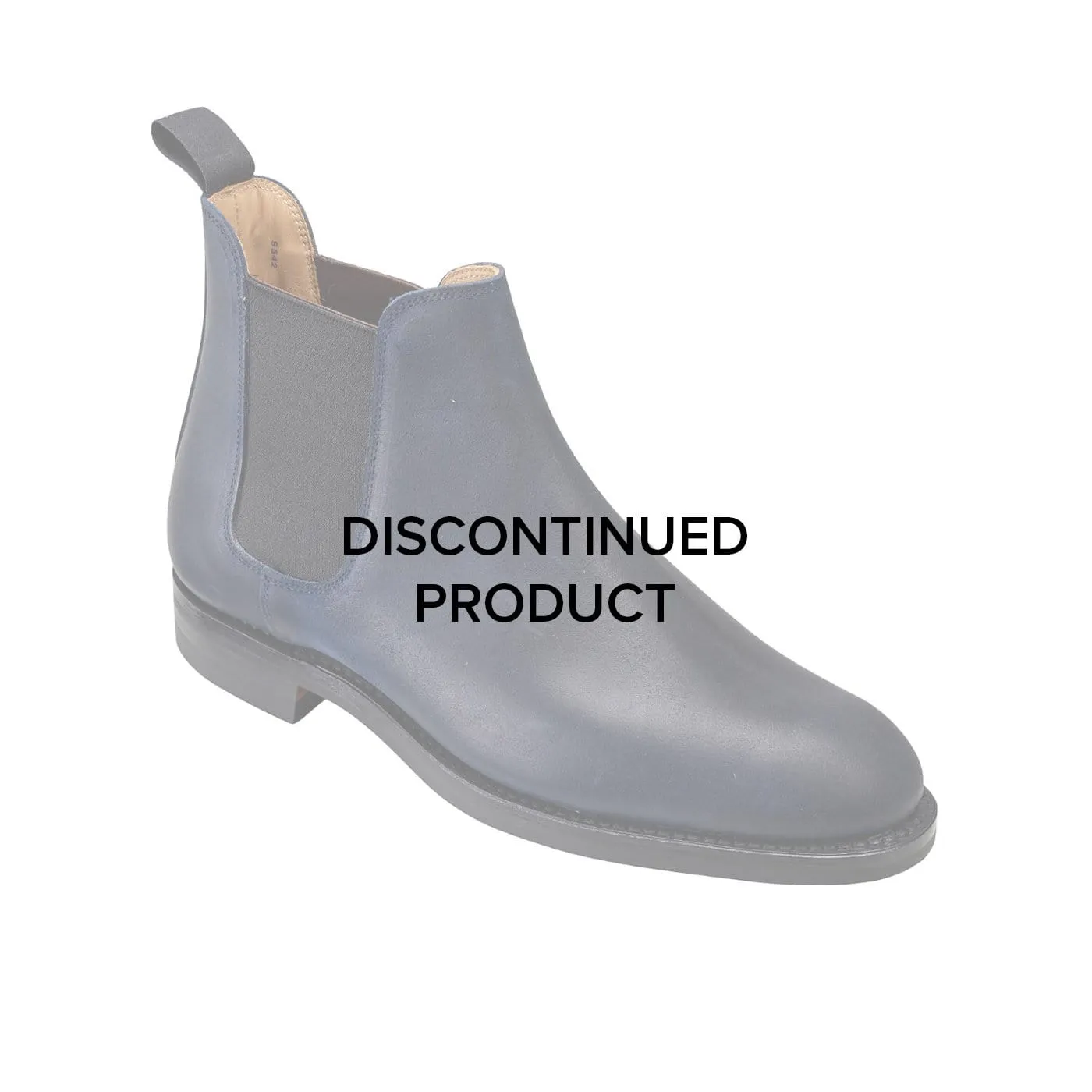 Chelsea 5 Navy Rough-Out Suede Comfortable Design