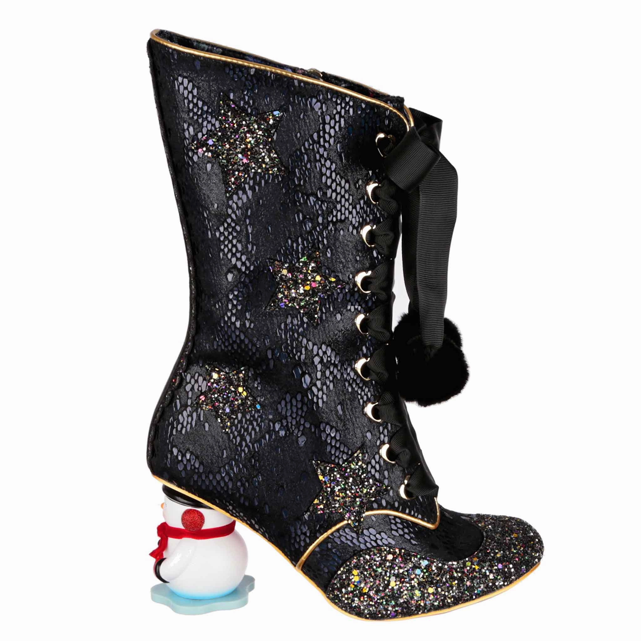 Frosty Flash Light Step Embrace Elegance