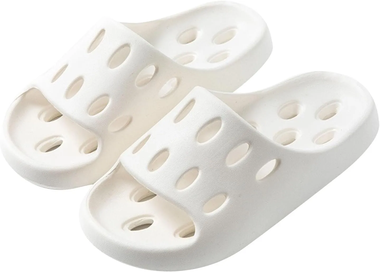 Shower Slides for Women Quick Drying Non Slip Slippers Open Toe Shower Shoes Women's Non Slip Slippers