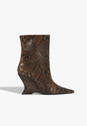 Siena Bootie Weather Proof Formal Heels