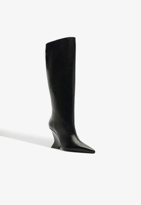 Siena Leather Boot Holiday Glam