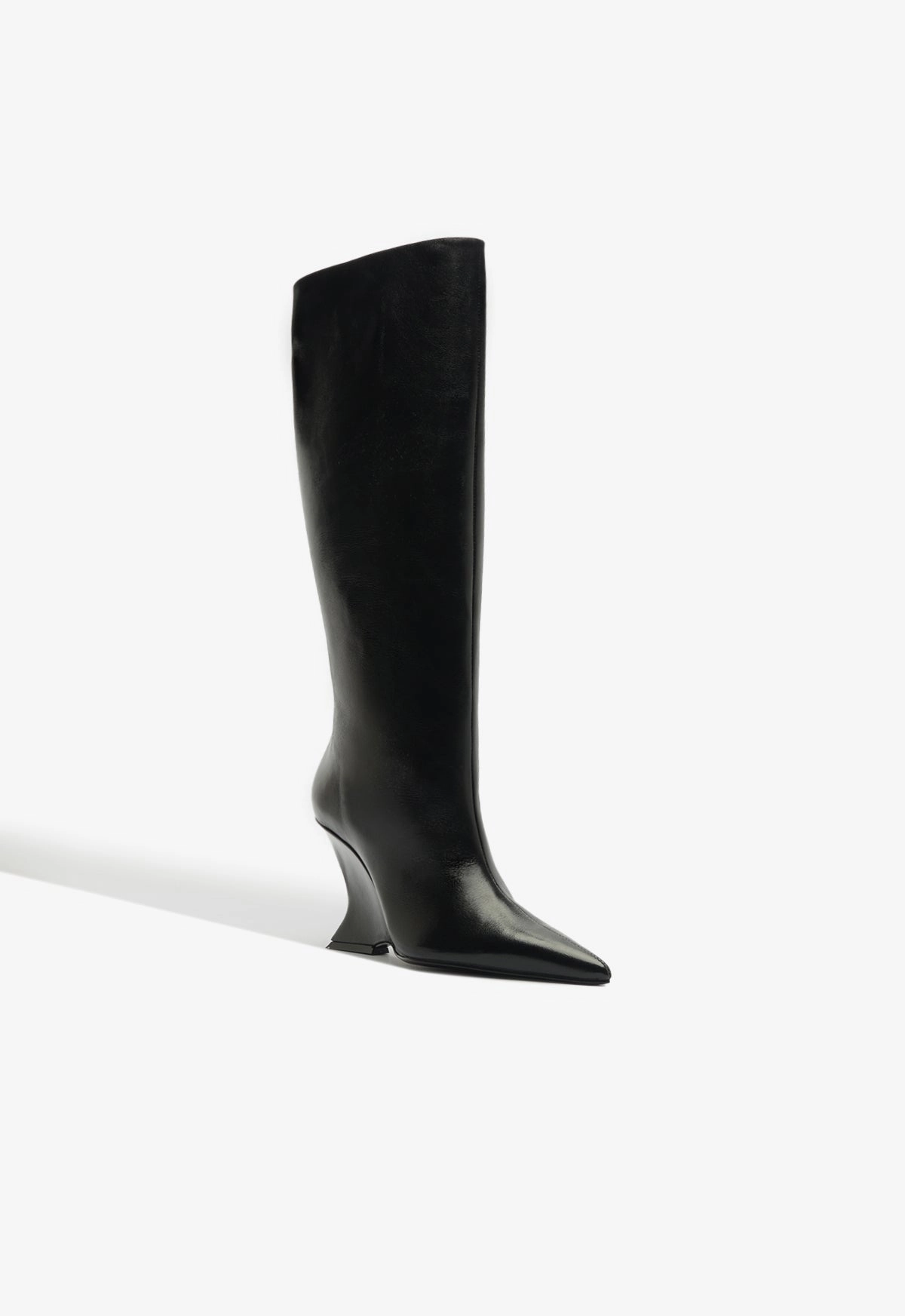 Siena Leather Boot Comfortable Sole Street Queen