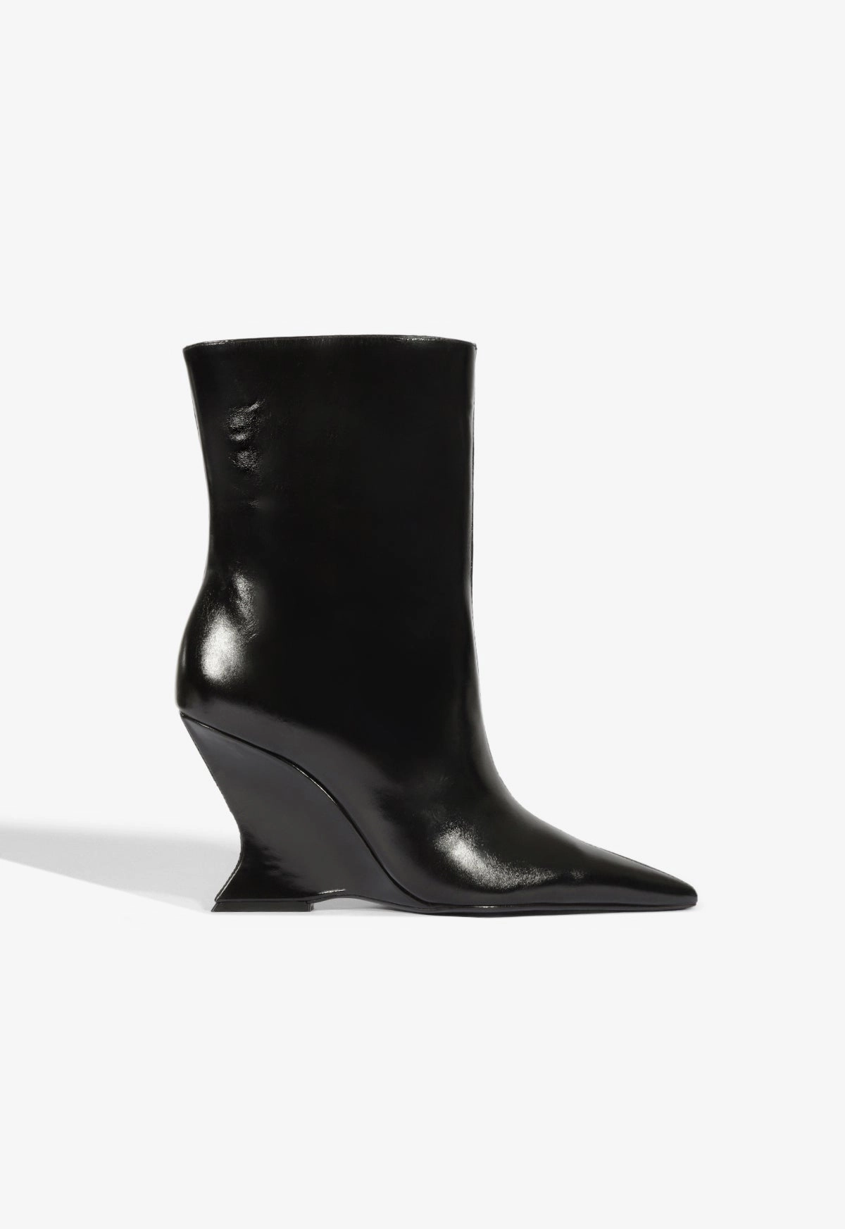 Fast Pick Siena Leather Bootie