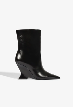 Siena Leather Bootie Icon Spark Footwear Essential