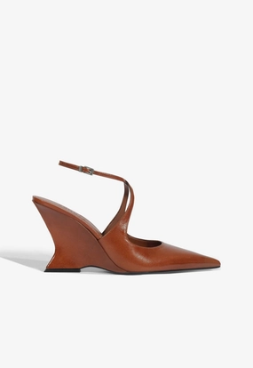 Sleek Glamour Siena X Leather Pump