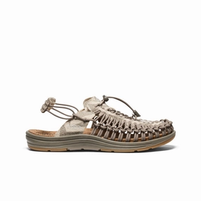 All Gender UNEEK II Convertible Canvas Sneaker  |  Brindle/Natural cushioning technology Simple Wear