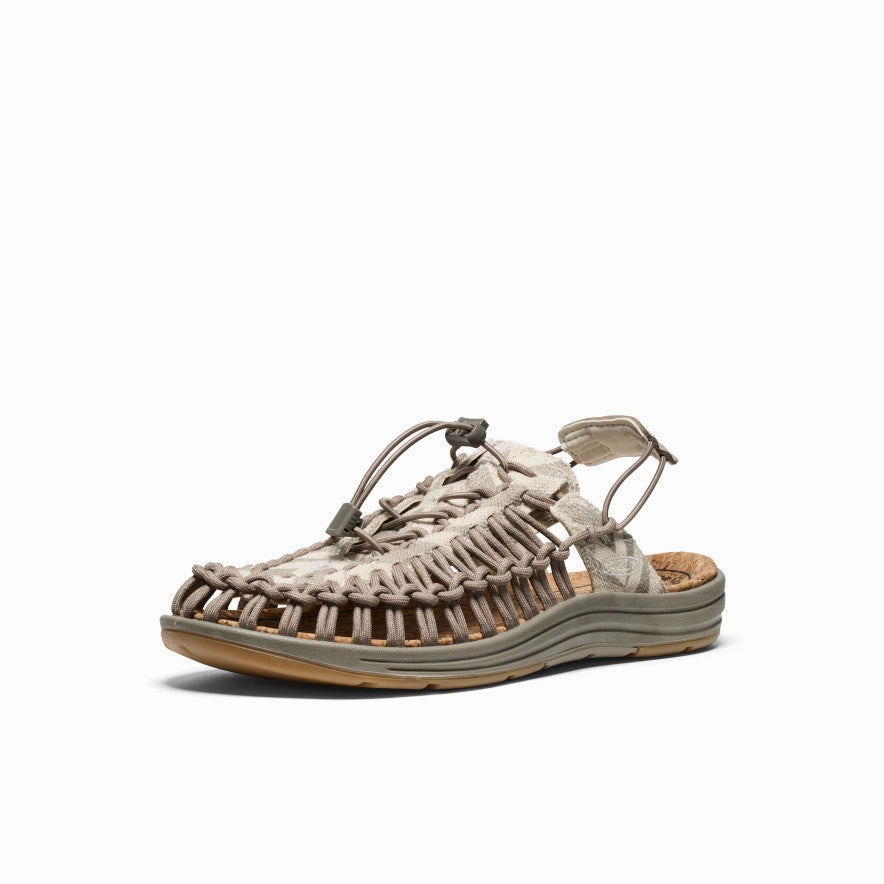 Impact Diffusion All Gender UNEEK II Convertible Canvas Sneaker  |  Brindle/Natural